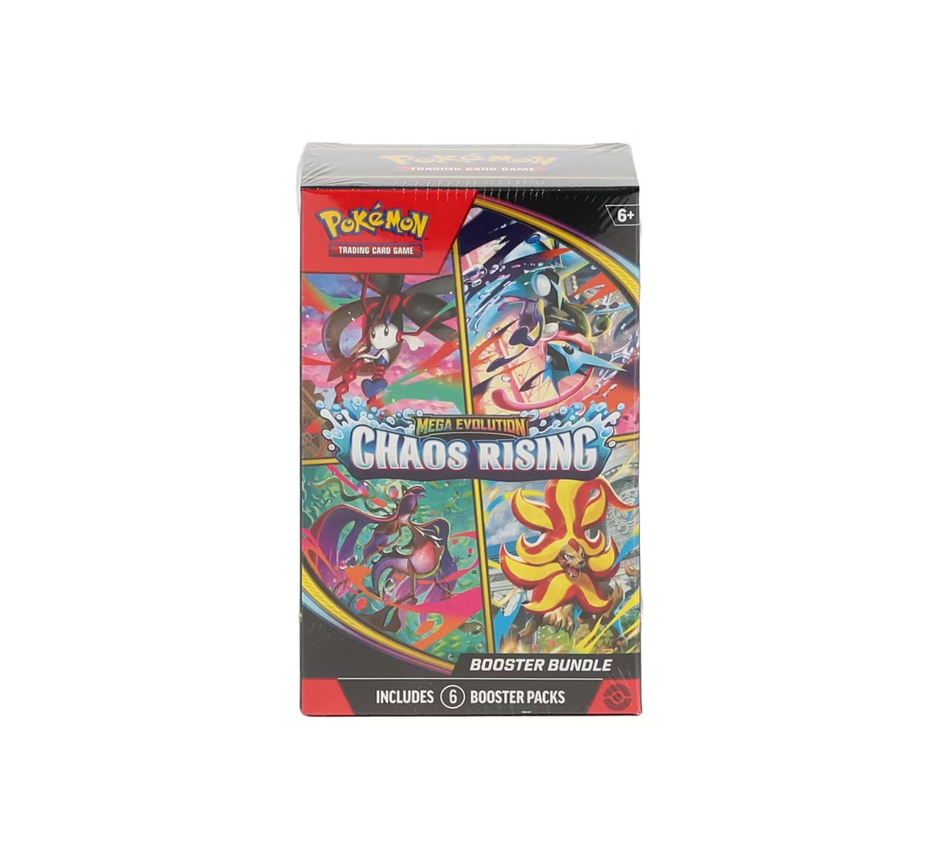Pokemon Mega Evolution Chaos Rising Booster Bundle Box The Awesome Card Shop Pokemon Mega Evolution Chaos Rising Booster Bundle Box The Awesome Card Shop