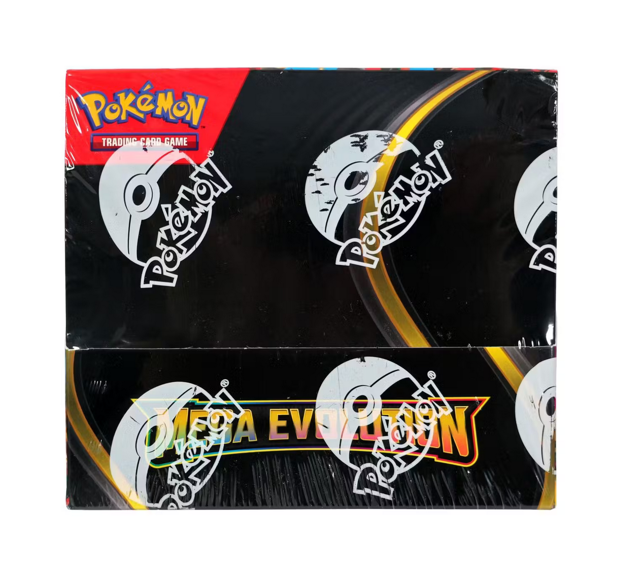 Pokemon Mega Evolution Non-Enhanced Booster Box