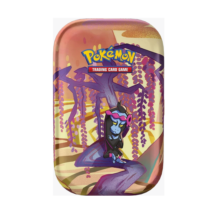 Pokemon Scarlet & Violet Shrouded Fable Mini Tin