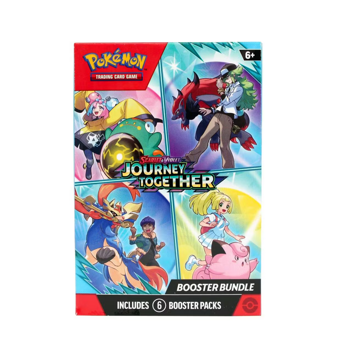 Pokemon Scarlet and Violet Journey Together Booster Bundle