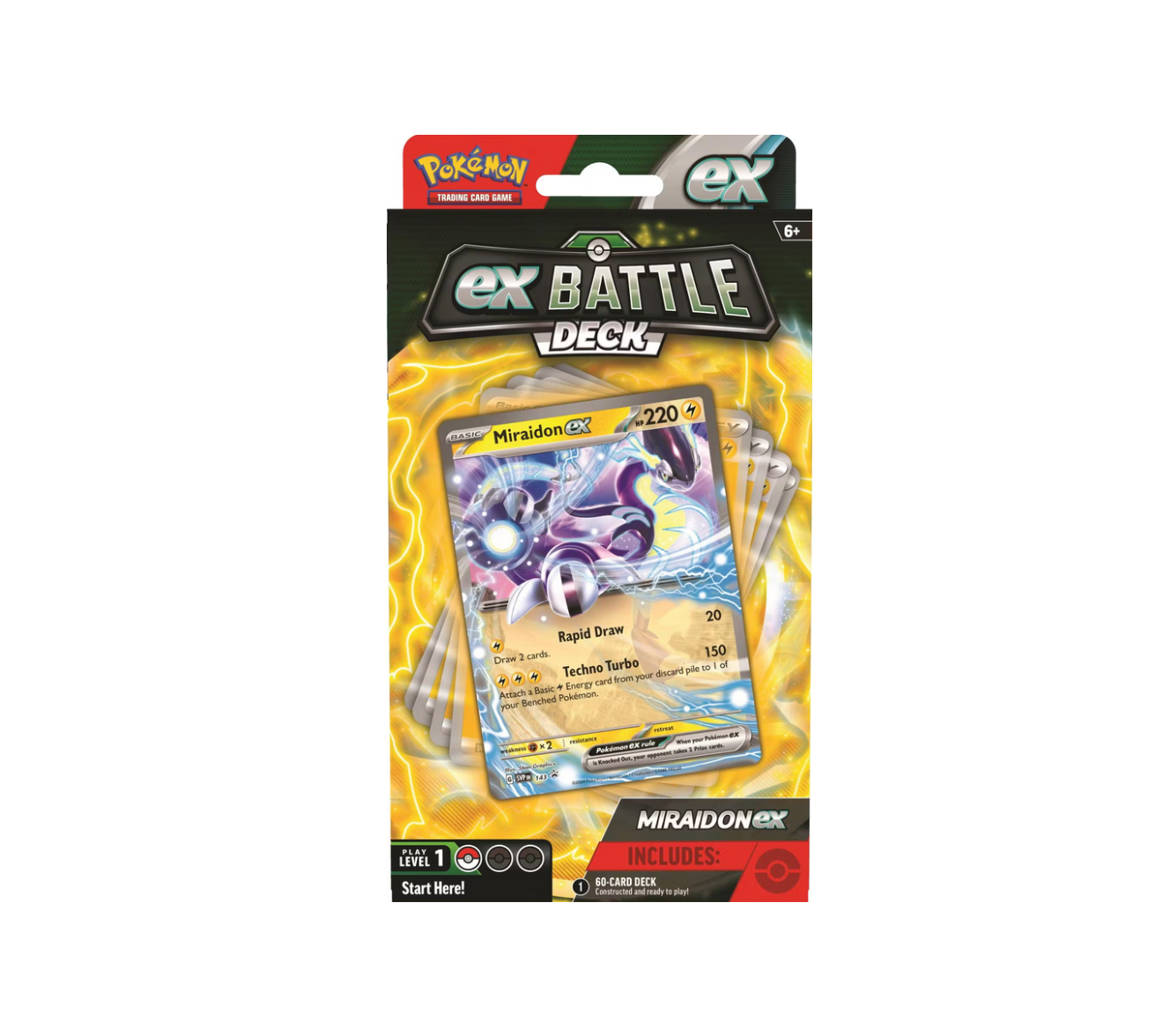 Pokemon Victini EX & Miraidon EX Battle Deck 4-Box Case The Awesome Card Shop Pokemon Victini EX & Miraidon EX Battle Deck 4-Box Case The Awesome Card Shop