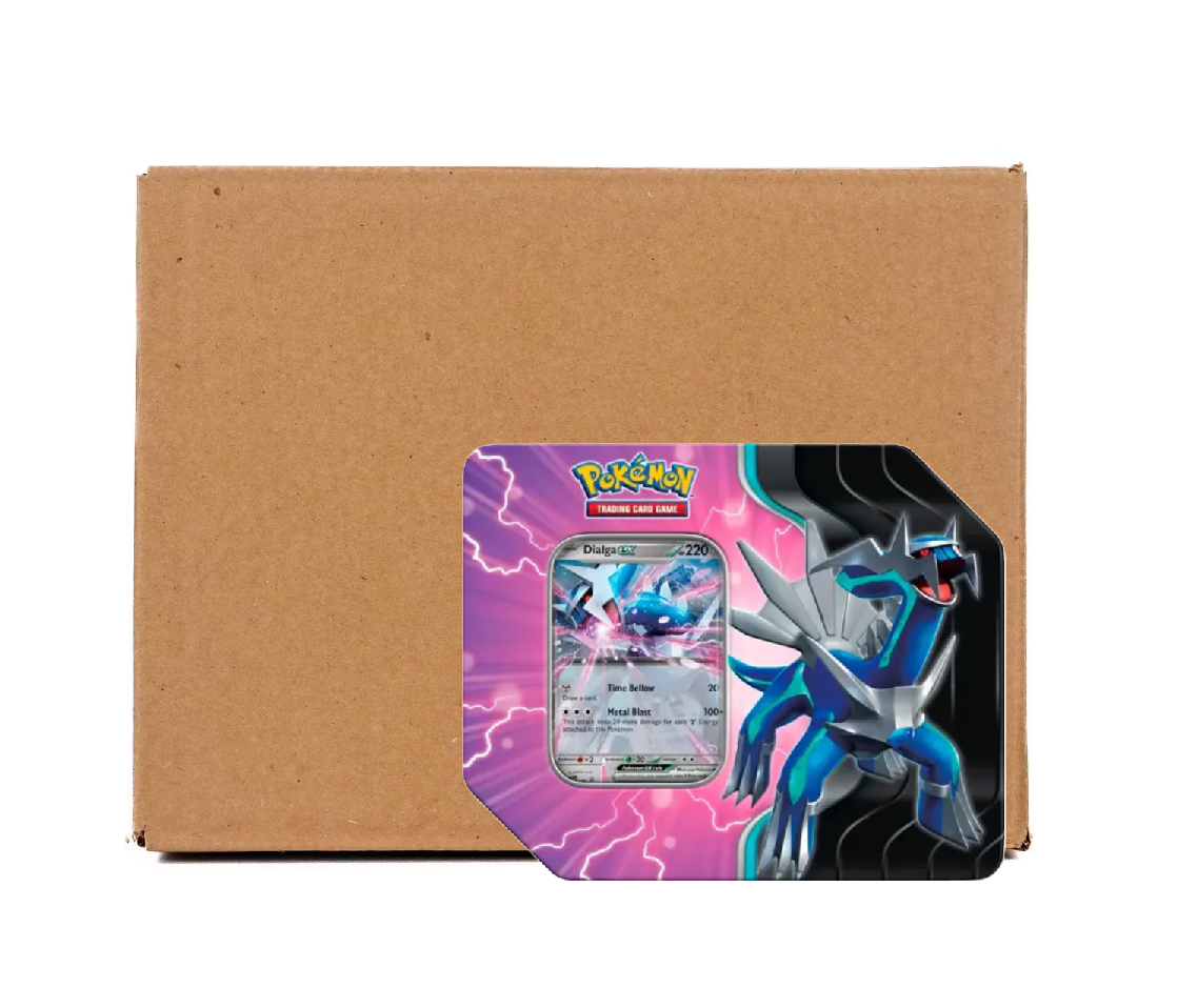 Pokemon Azure Legends Tin 6-Tin Case The Awesome Card Shop Pokemon Azure Legends Tin 6-Tin Case The Awesome Card Shop