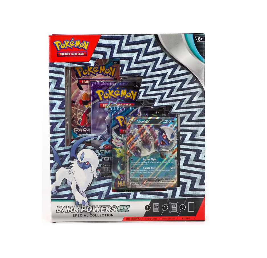 dark pokemon booster box Pokemon Dark Powers ex Special Collection Box – The Awesome Card Shop