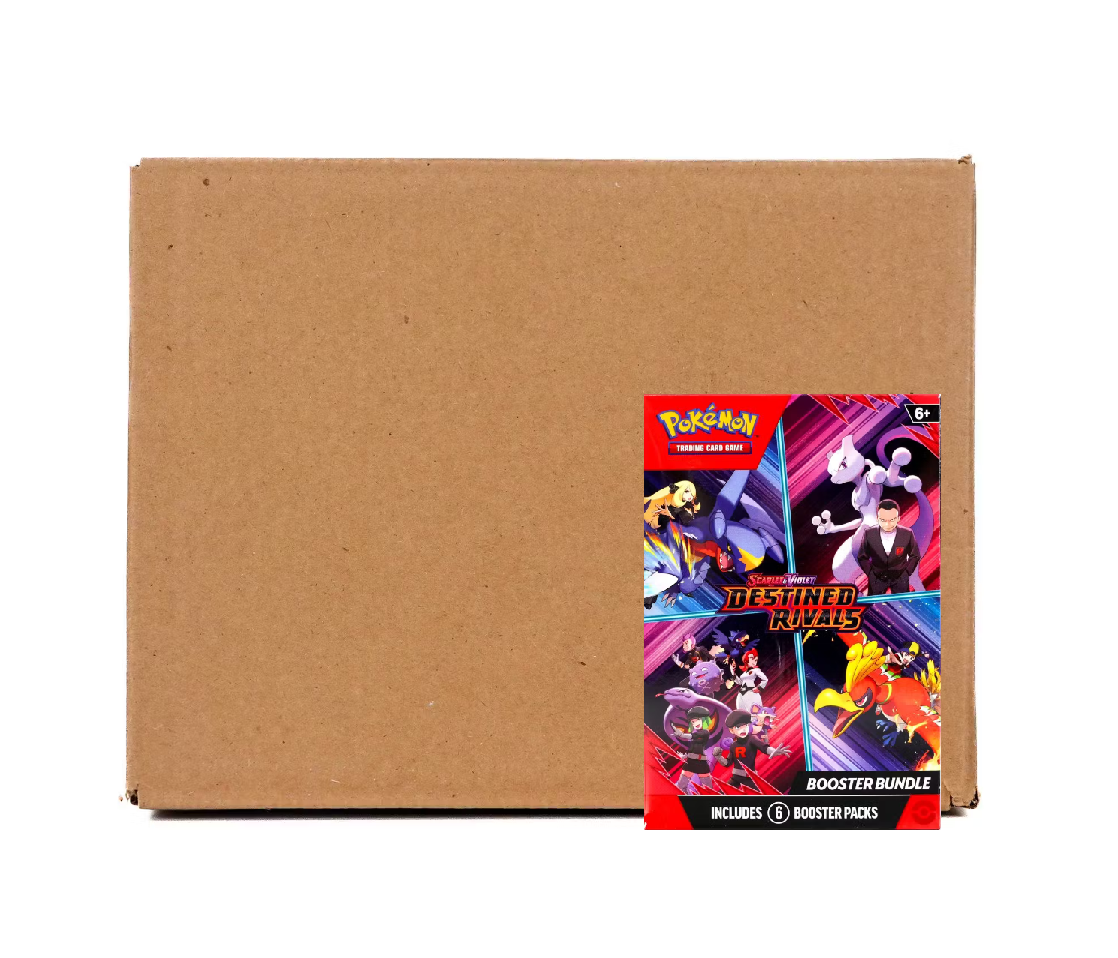 Pokemon Scarlet & Violet Destined Rivals Booster Bundle 25-Box Case The Awesome Card Shop Pokemon Scarlet & Violet Destined Rivals Booster Bundle 25-Box Case The Awesome Card Shop