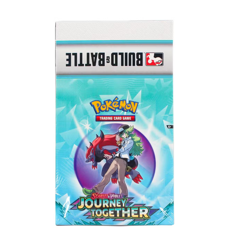 Pokemon Scarlet & Violet Journey Together Build & Battle Deck Box