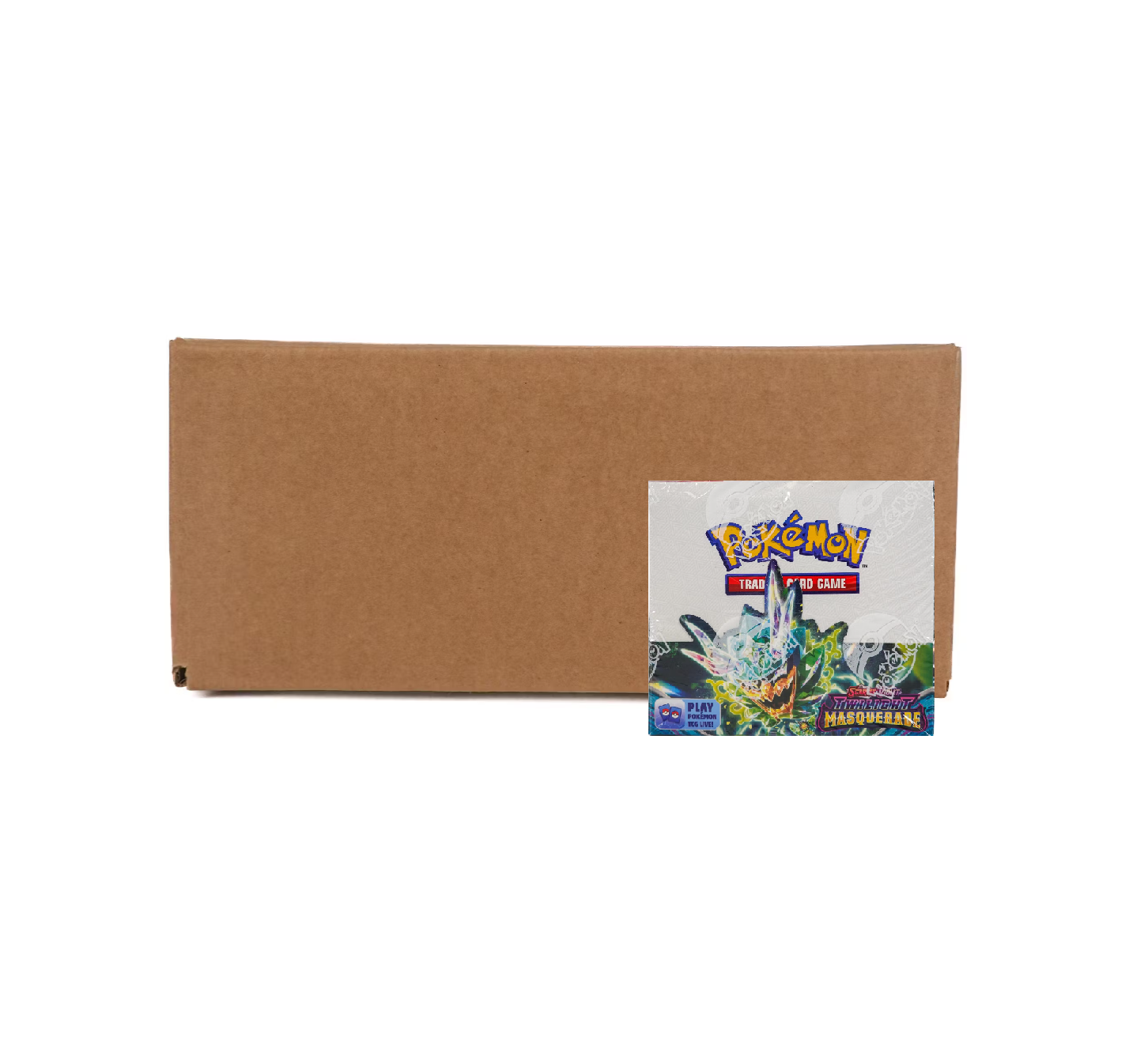 Pokemon Scarlet & Violet Twilight Masquerade Booster 6-Box Case The Awesome Card Shop Pokemon Scarlet & Violet Twilight Masquerade Booster 6-Box Case The Awesome Card Shop