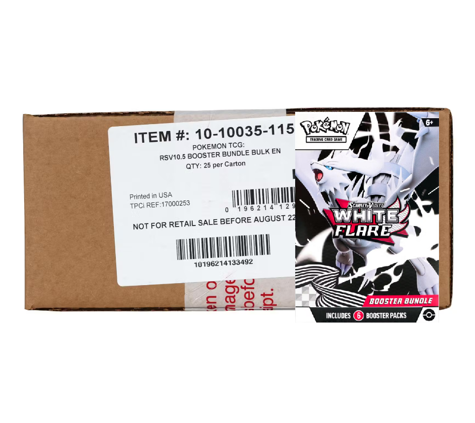 scarlet and violet white flare booster box & VioletWhite keep an eye out for special illustrations of each Pokmon and parallel cards with Pok Ball patterns in the Pokmon TCG Restock: Pokemon TCG Scarlet &
