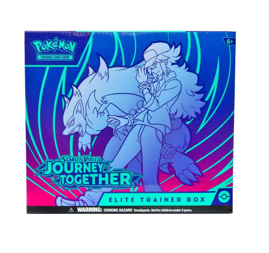 Pokemon Scarlet and Violet Journey Together Elite Trainer Box
