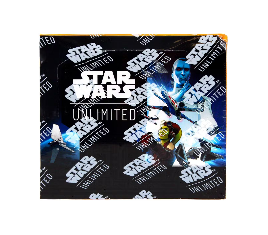 jump to lightspeed booster box Star Wars Unlimited Jump to Lightspeed Spotlight Han Solo Deck