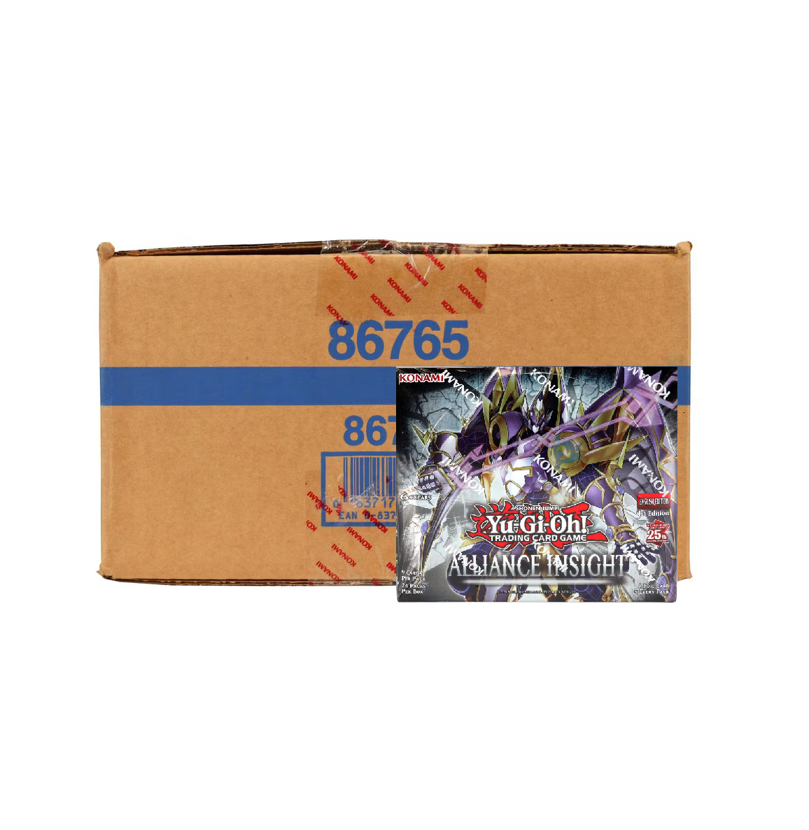 Perfect Order Booster Box SEALED CASE! 12x Yu-Gi-Oh! Alliance Insight Core Booster Boxes English, KONAMI 2025 Perfect Order Booster Box SEALED CASE! 12x Yu-Gi-Oh! Alliance Insight Core Booster Boxes English, KONAMI 2025