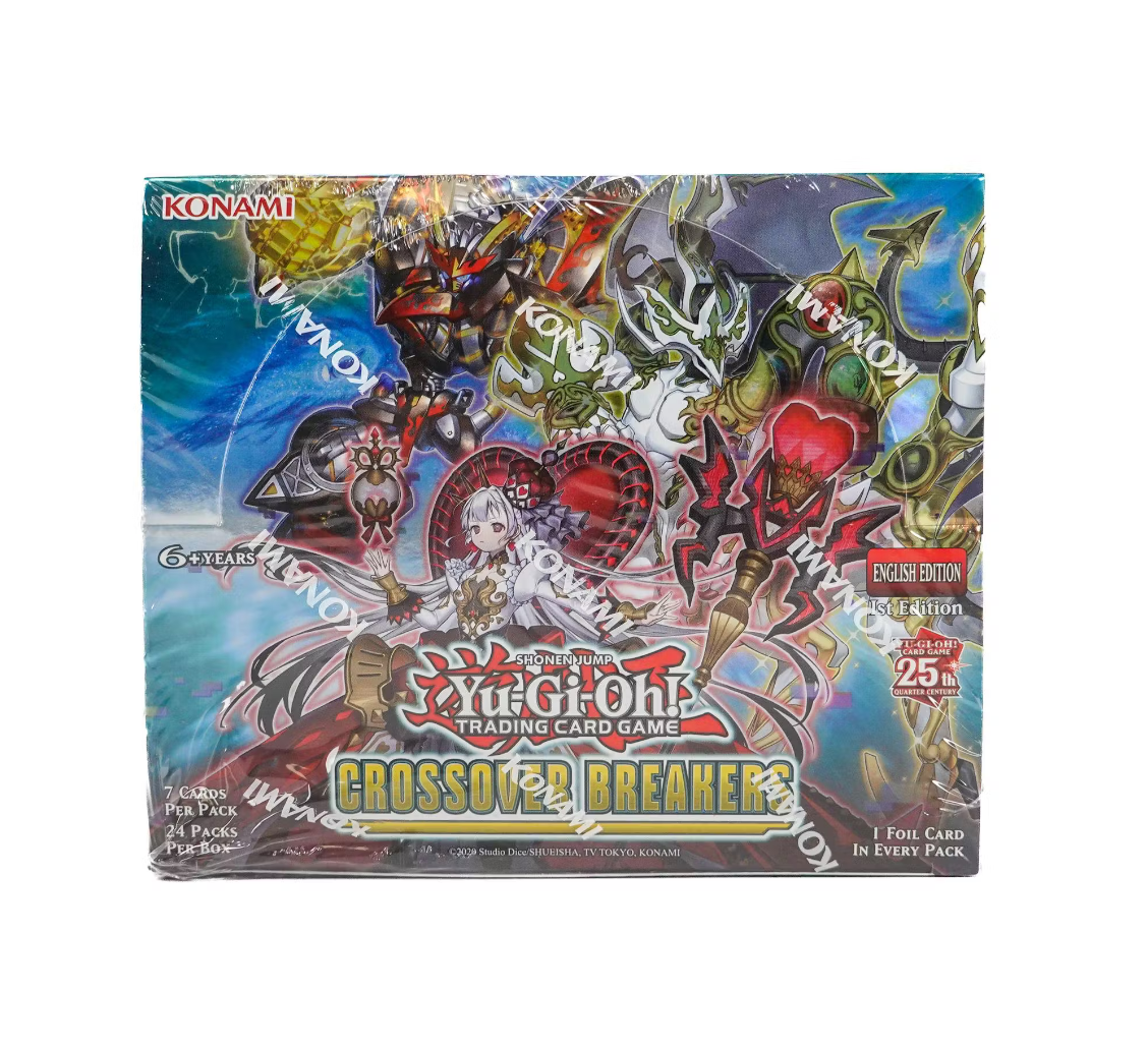 Yu-Gi-Oh! Crossover Breakers Booster Box The Awesome Card Shop Yu-Gi-Oh! Crossover Breakers Booster Box The Awesome Card Shop