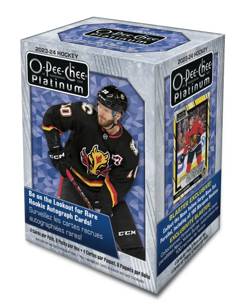 2023-24 O-Pee-Chee Platinum Hockey Blaster Box