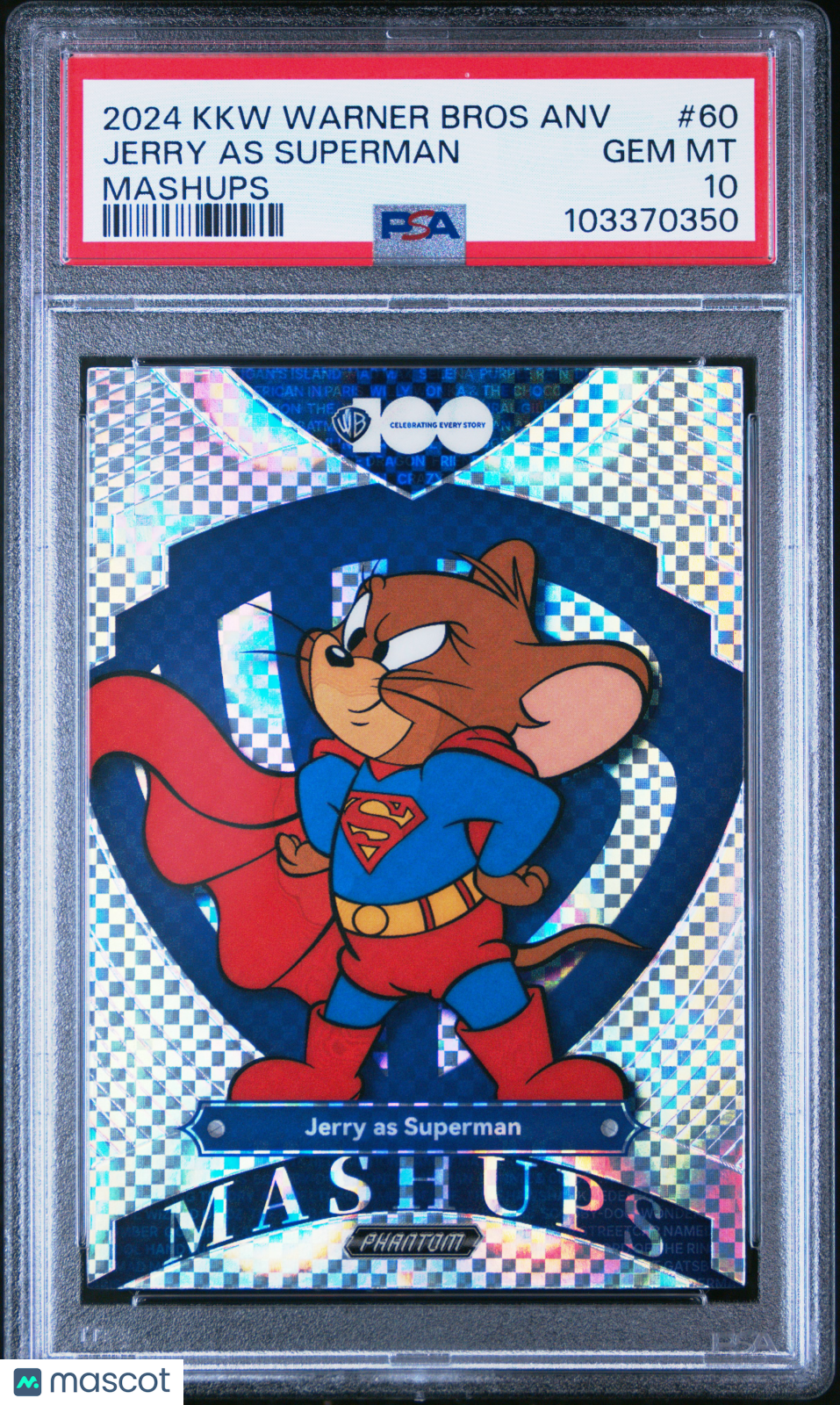 2024 Kakawow Phantom Warner Bros. Jerry As Superman #60 PSA 10