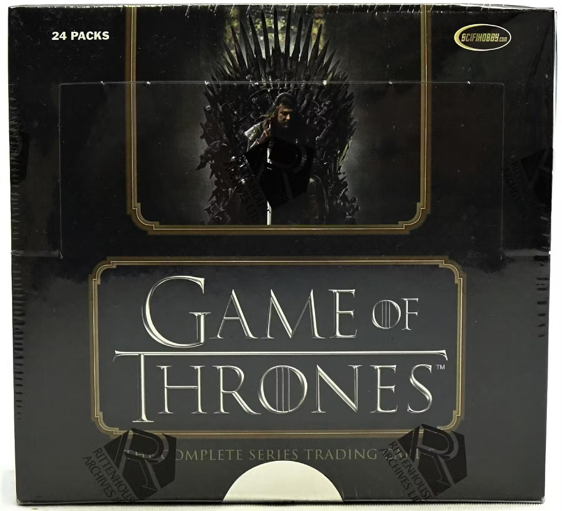 Game of Thrones The Complete Series Trading Cards Hobby 12-Box Case (Rittenhouse 2020)
