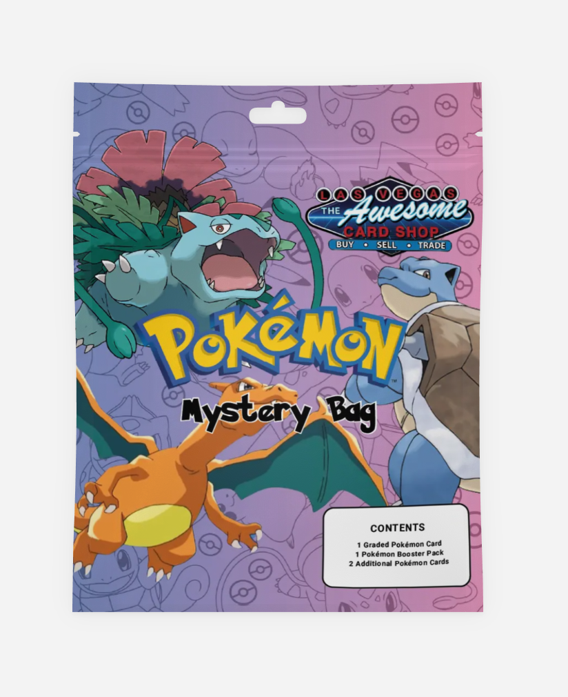 Pokémon Slab Pack – Graded Card, Booster Pack & More!