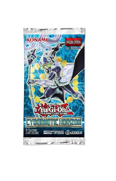 Yu-Gi-Oh! Cybernetic Horizon Pack The Awesome Card Shop Yu-Gi-Oh! Cybernetic Horizon Pack The Awesome Card Shop