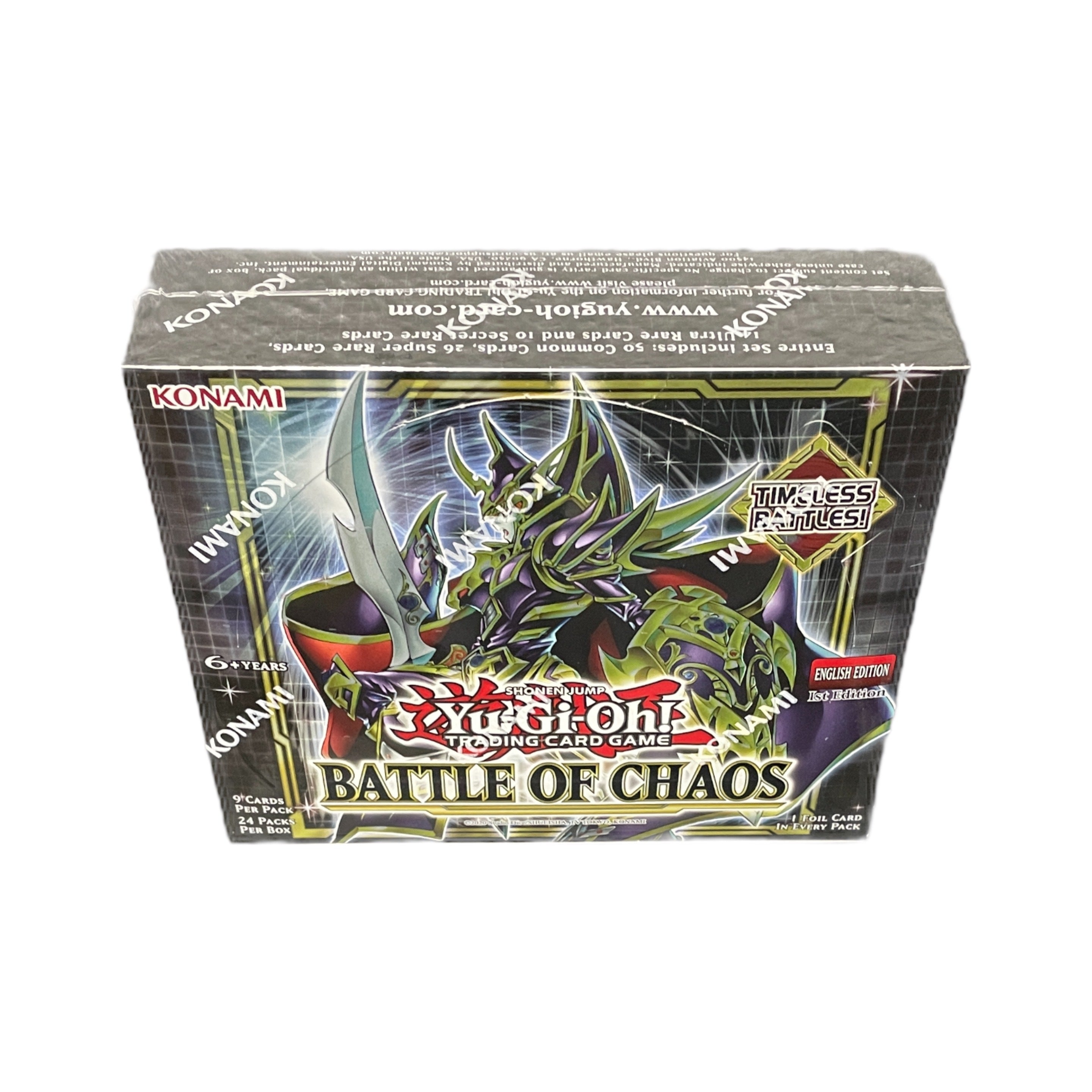 Yu Gi Oh Battle Of Chaos Display First Edition English 24 Booster Sealed Yu Gi Oh Battle Of Chaos Display First Edition English 24 Booster Sealed