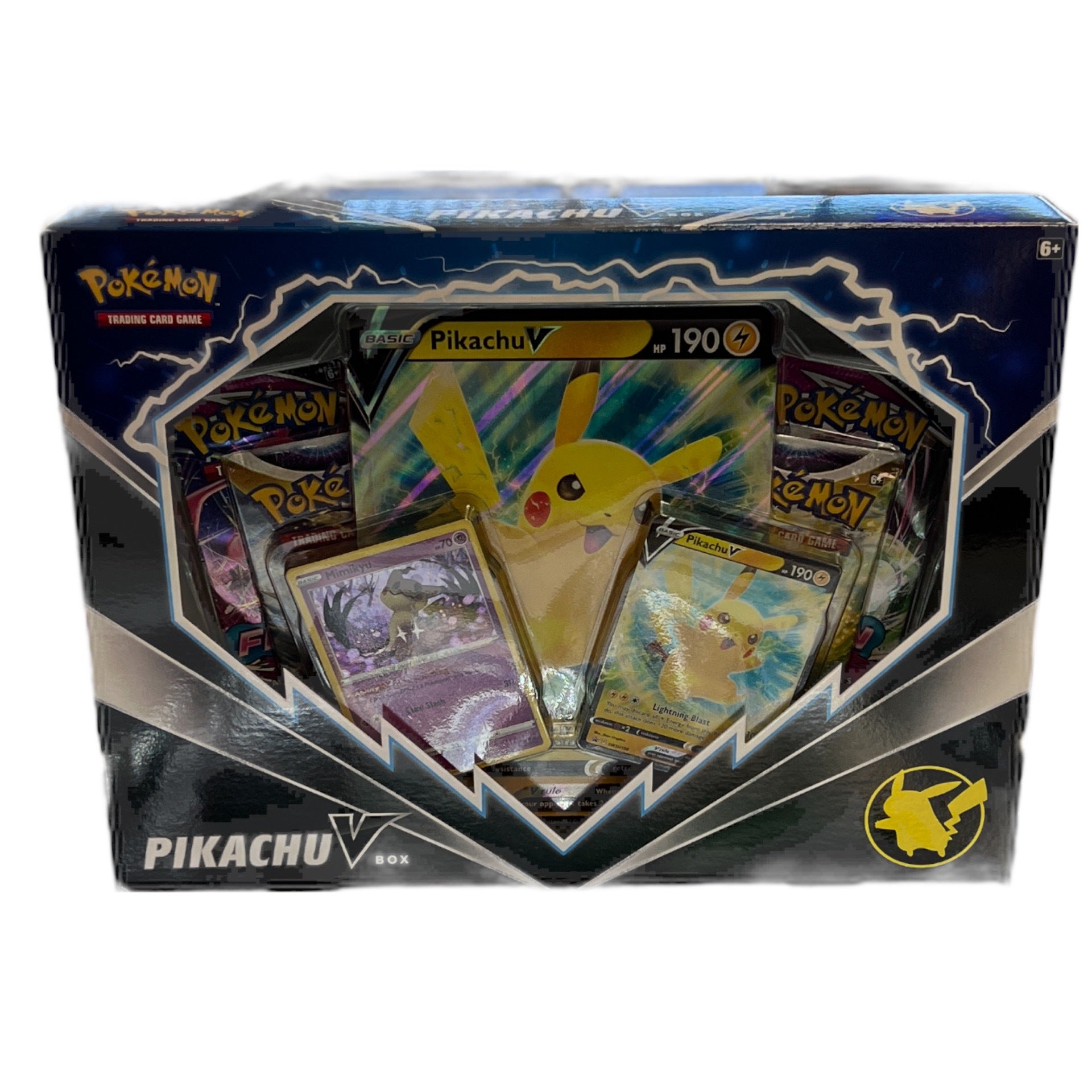 Pokmon Pikachu V Box The Awesome Card Shop Pokmon Pikachu V Box The Awesome Card Shop