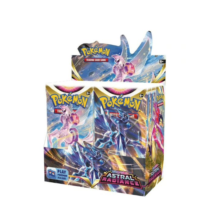 pokemon 2022 booster box Pokemon Sword & Shield Astral Radiance Booster Box