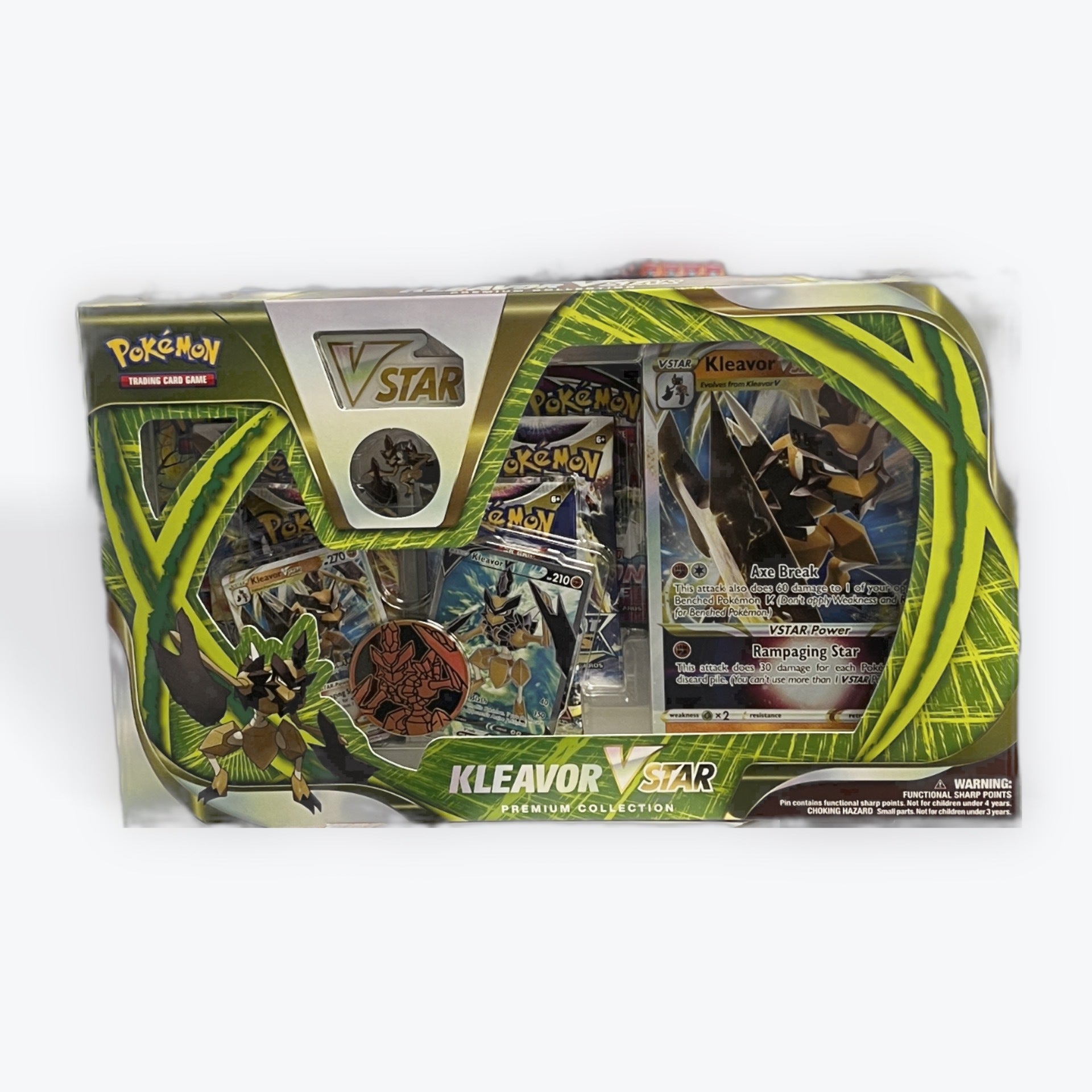 kleavor v pokemon card price 2022 Pokémon Kleavor VSTAR Box – The Awesome Card Shop
