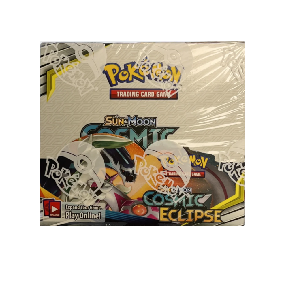 Pokmon Cosmic Eclipse Booster Box The Awesome Card Shop Pokmon Cosmic Eclipse Booster Box The Awesome Card Shop