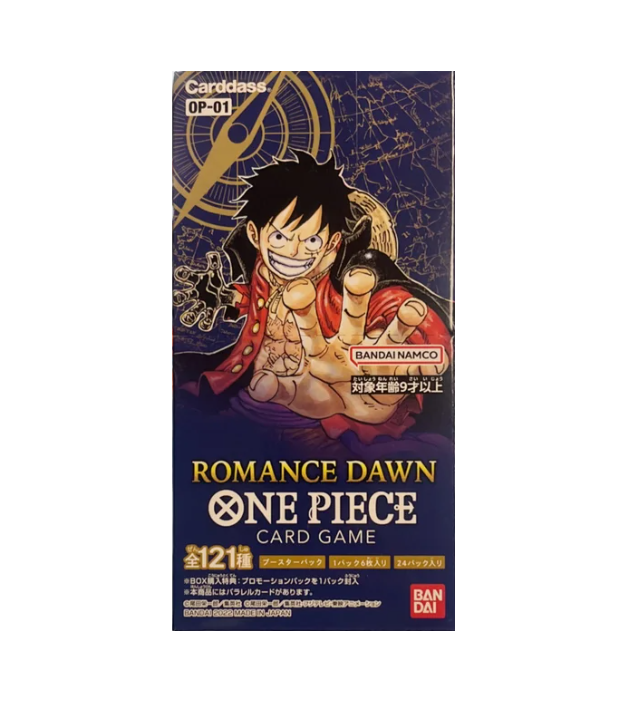 one piece romance dawn booster box case One Piece Card Game: Romance Dawn Booster Box (Japanese) – The Awesome Card Shop