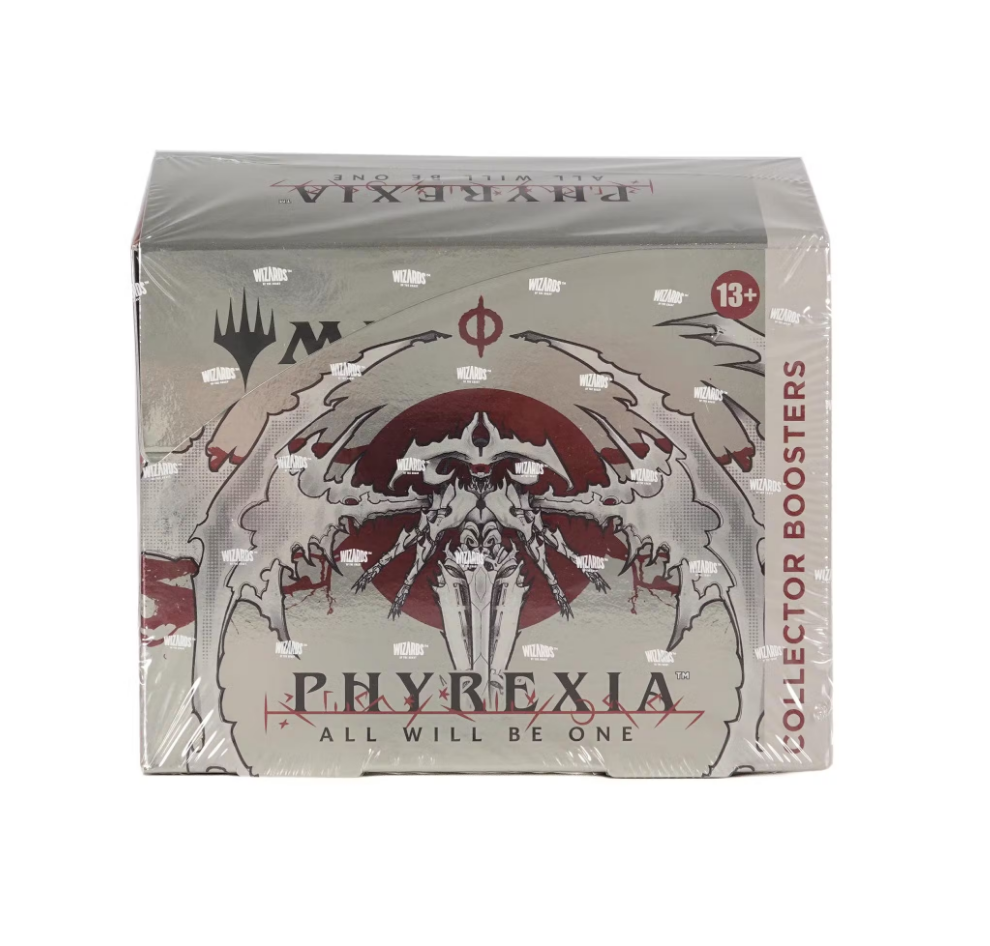 Magic the Gathering Phyrexia All Will Be One MTG Collector Booster Box The Awesome Card Shop Magic the Gathering Phyrexia All Will Be One MTG Collector Booster Box The Awesome Card Shop