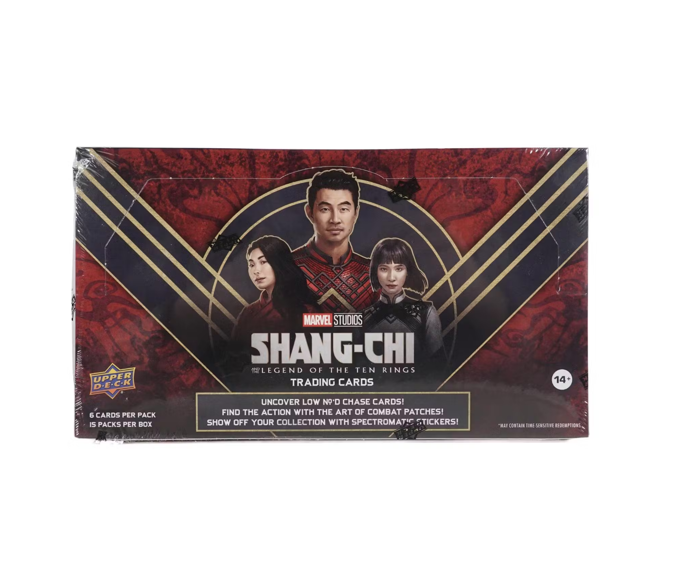 2023 Upper Deck Marvel Shang-Chi And The Legend Of The Ten Rings Hobby Box