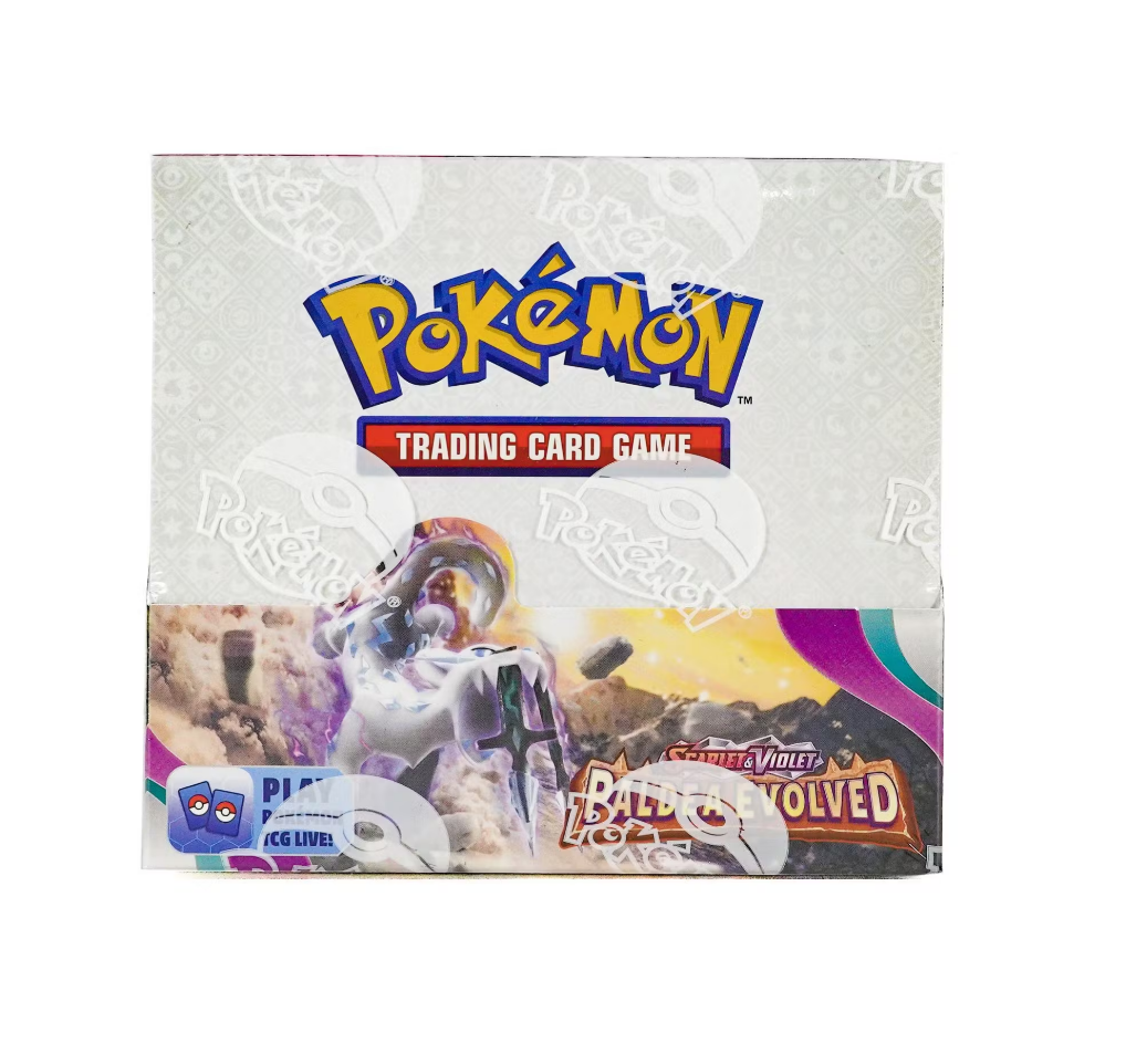 Pokemon Scarlet & Violet Paldea Evolved Booster Box The Awesome Card Shop Pokemon Scarlet & Violet Paldea Evolved Booster Box The Awesome Card Shop