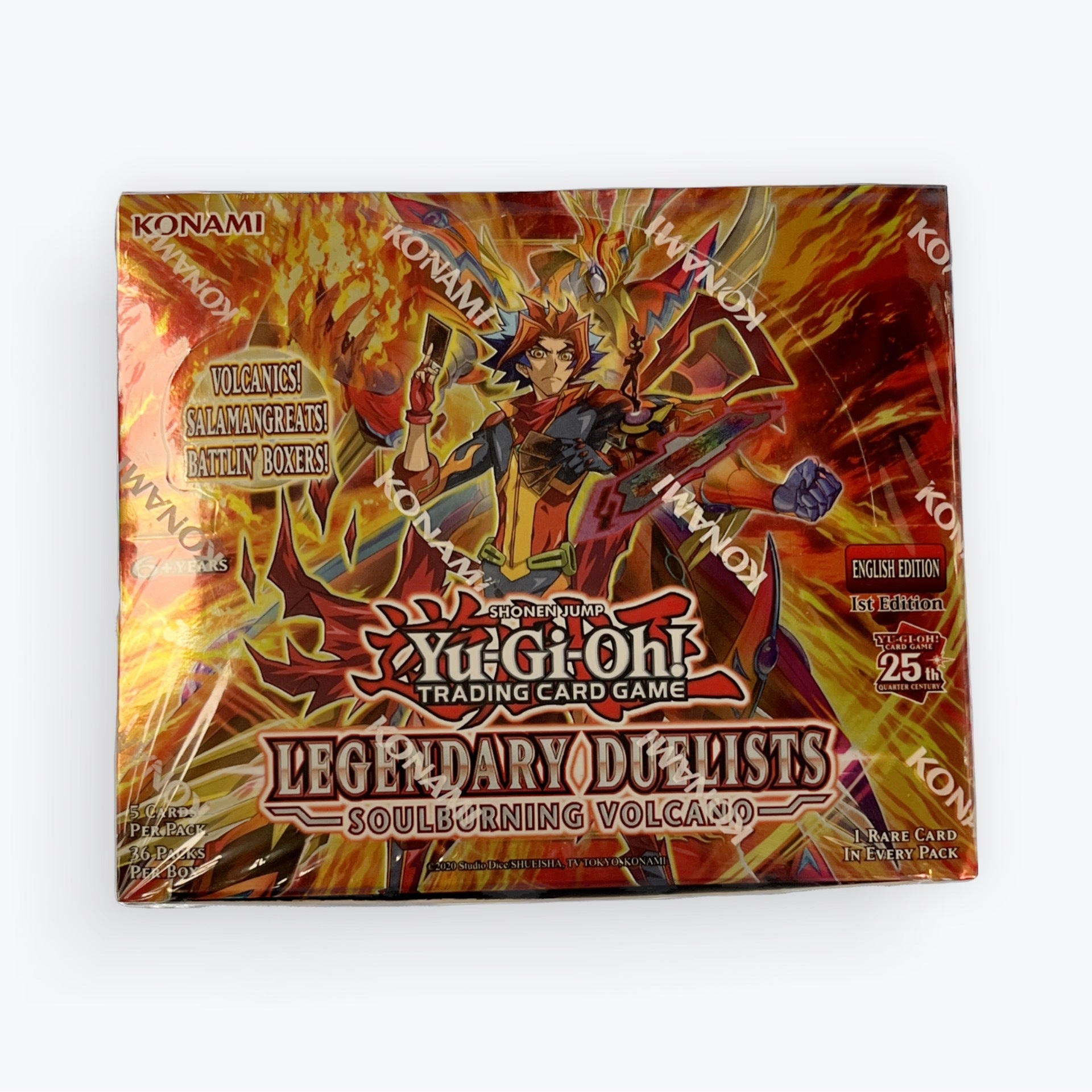 Yu-Gi-Oh! Legendary Duelists Soulburning Volcano 1st Edition Booster B The Awesome Card Shop Yu-Gi-Oh! Legendary Duelists Soulburning Volcano 1st Edition Booster B The Awesome Card Shop