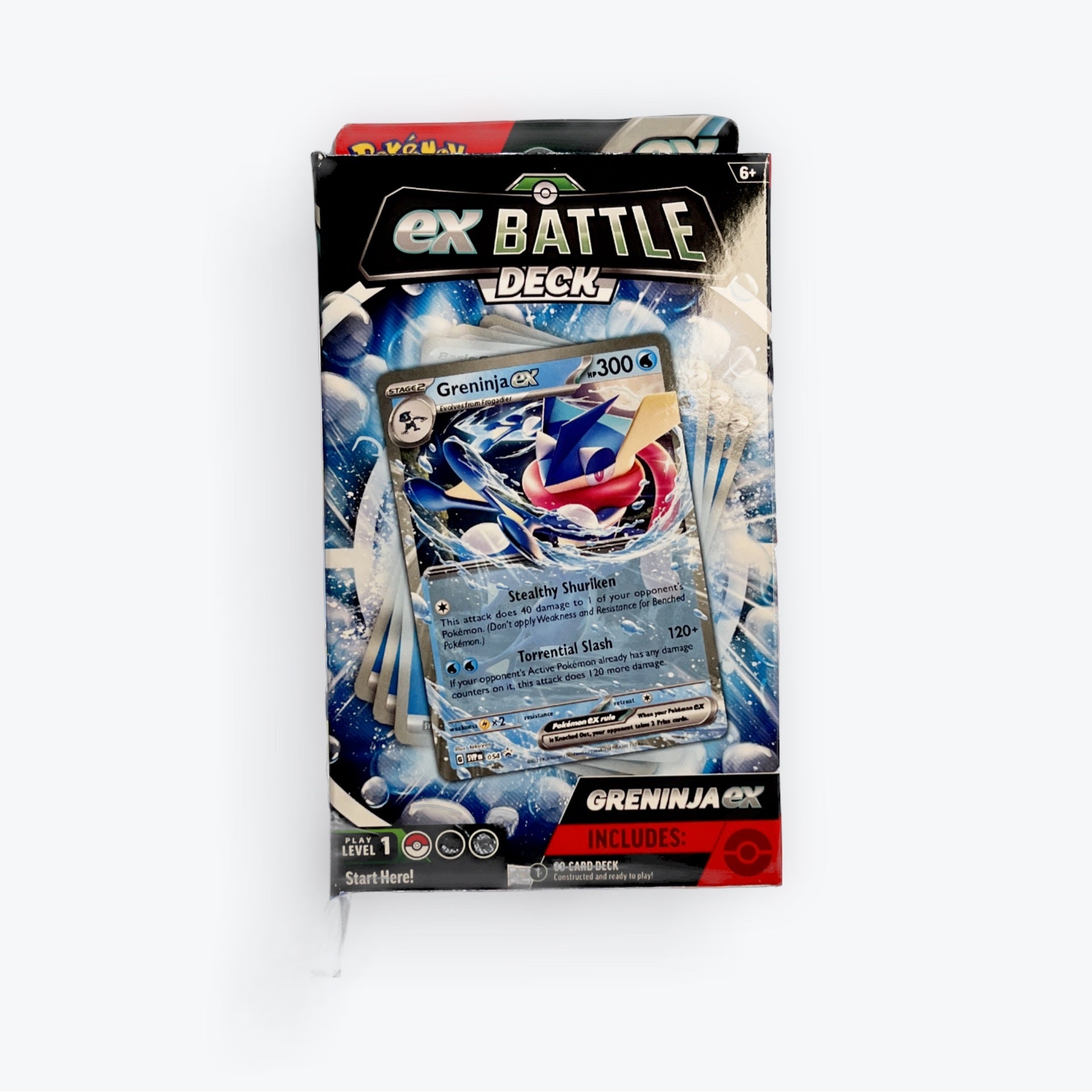 Pokémon Kangaskhan Greninja EX Battle Deck