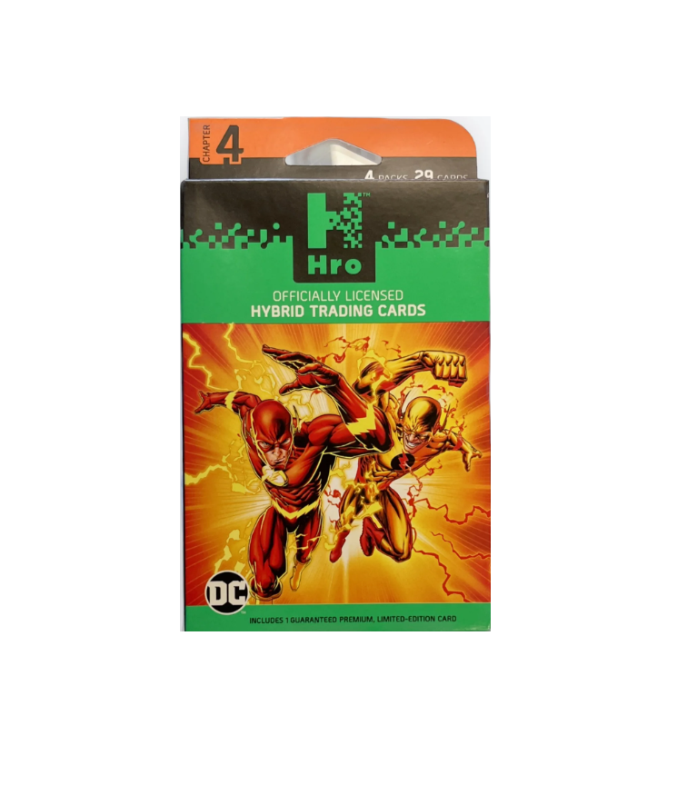 HRO DC Chapter 4 Unlock The Multiverse Trading Cards 4 Pack Premium Box