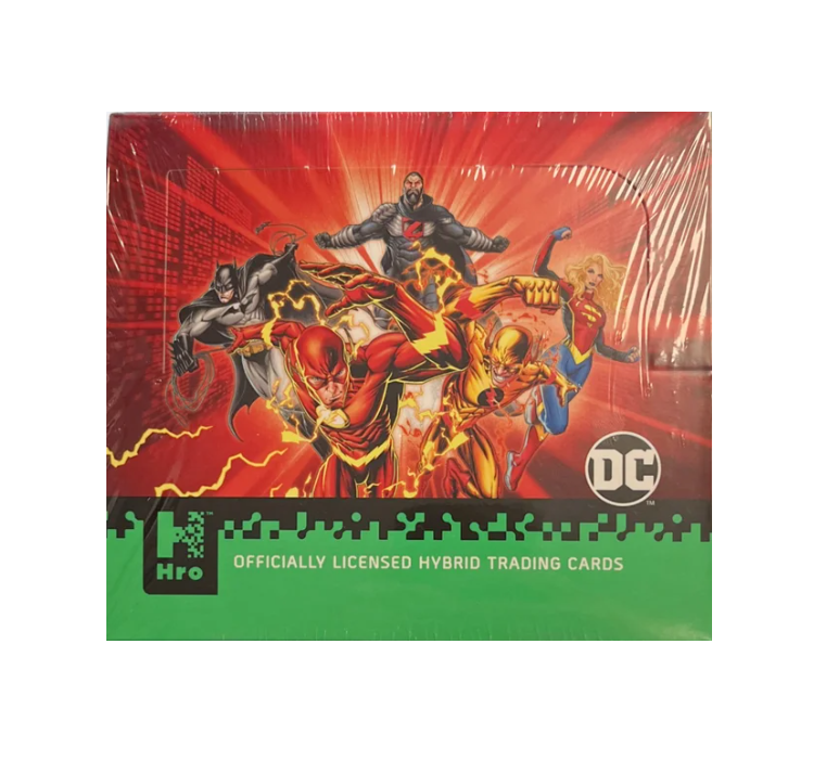 HRO DC Chapter 4 Unlock The Multiverse Trading Cards 24 Pack Mega Boos HRO DC Chapter 4 Unlock The Multiverse Trading Cards 24 Pack Mega Boos