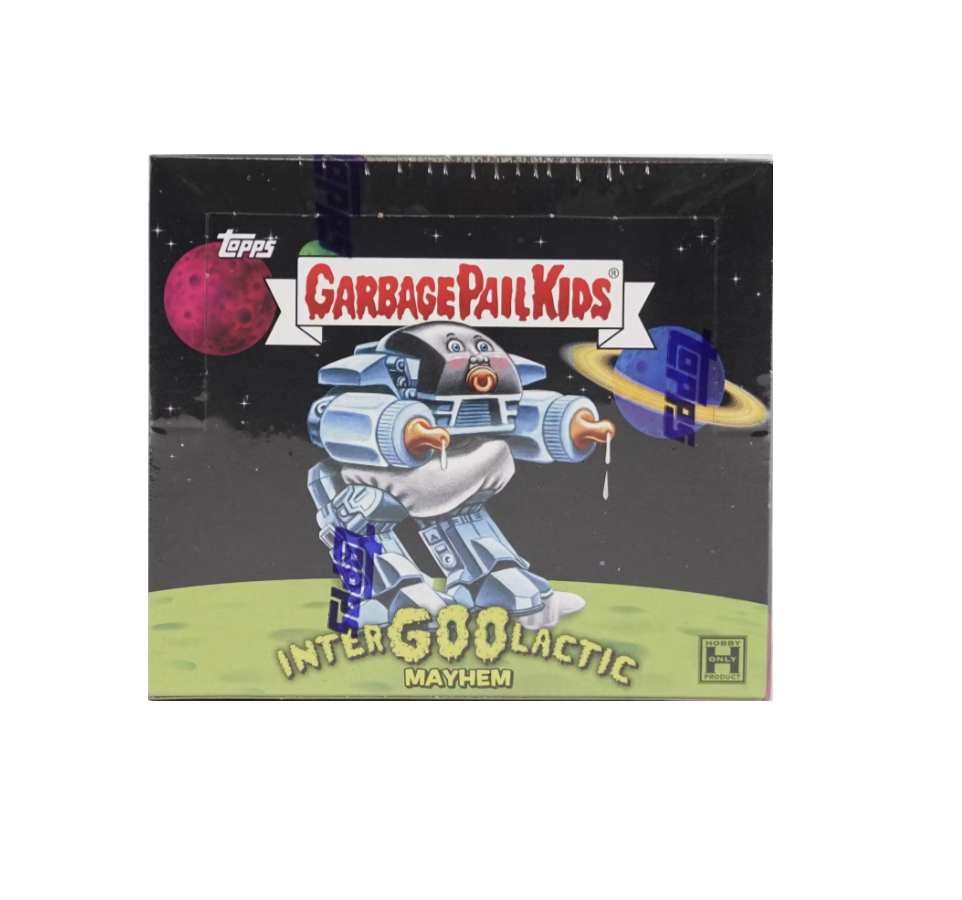 2023 Topps Garbage Pail Kids Series 2 InterGOOlactic Mayhem Hobby Box
