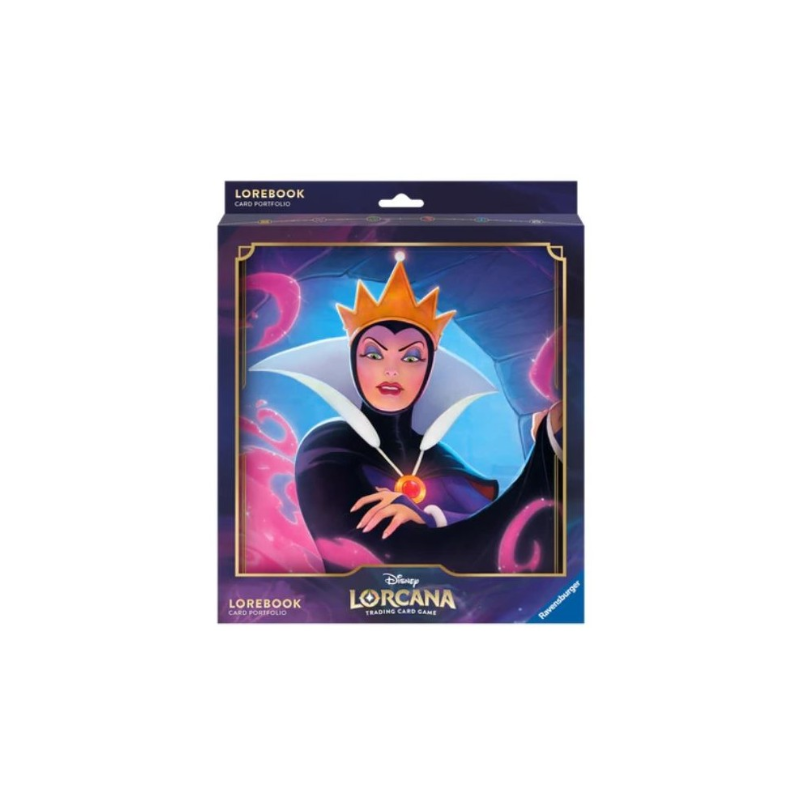 Disney Lorcana: The Evil Queen Portfolio Disney Lorcana: The Evil Queen Portfolio
