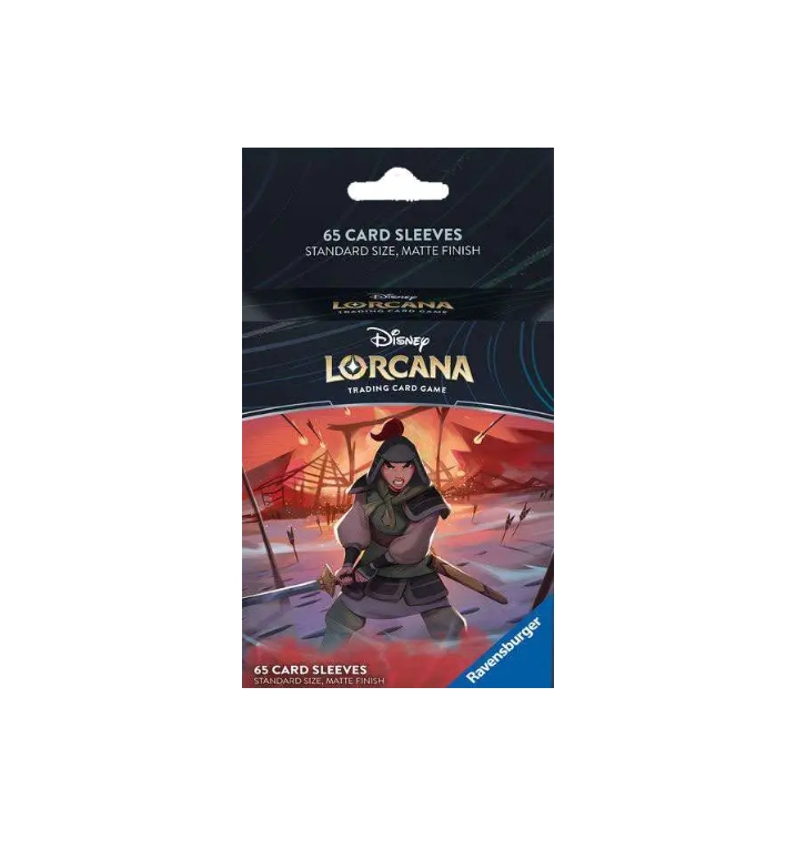 lorcana card sleeve Disney Lorcana Card Sleeves