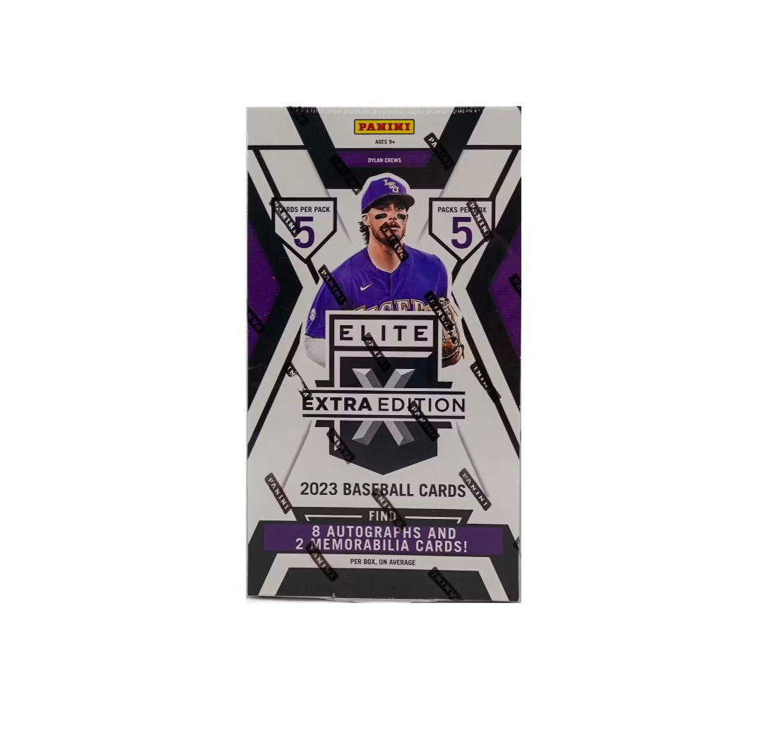 2023 Panini Elite Extra Edition Baseball Hobby Box