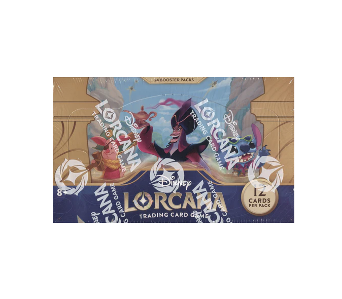 Disney Lorcana: Into the Inklands Booster Box The Awesome Card Shop Disney Lorcana: Into the Inklands Booster Box The Awesome Card Shop