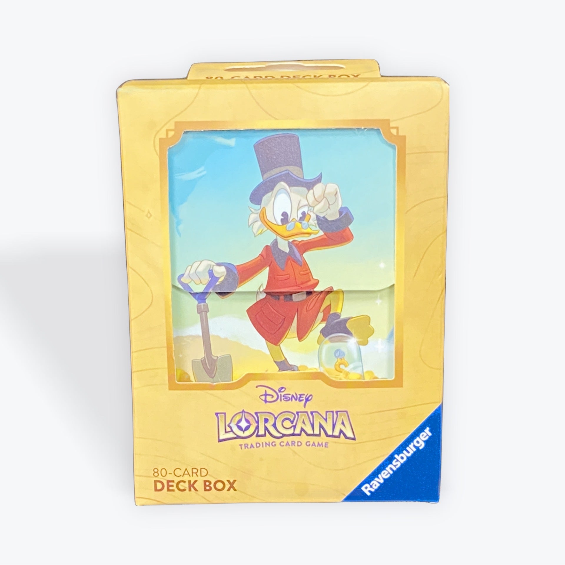 Disney - Lorcana: Into the Inklands - Deck Box (Scrooge McDuck) Disney - Lorcana: Into the Inklands - Deck Box (Scrooge McDuck)