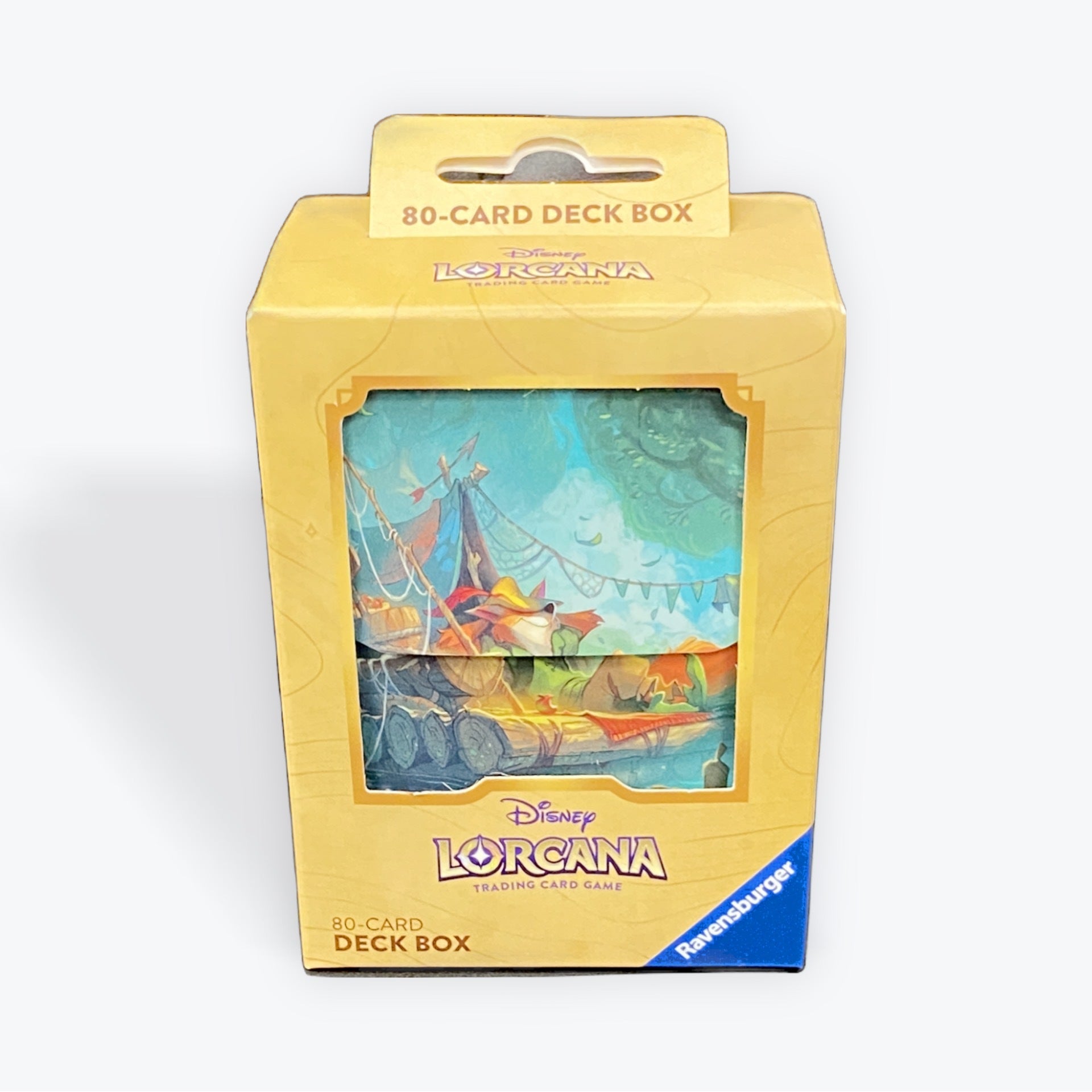 Disney - Lorcana: Into the Inklands - Deck Box (Robin Hood) Disney - Lorcana: Into the Inklands - Deck Box (Robin Hood)