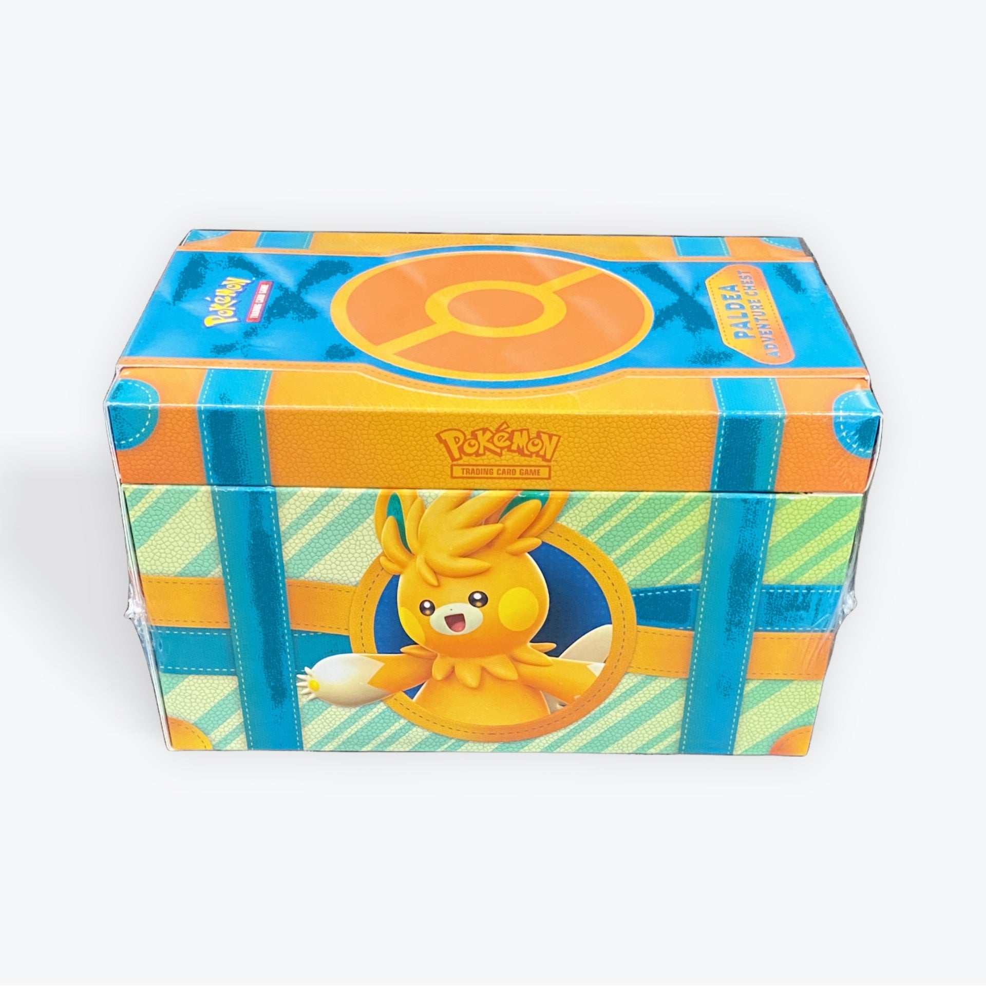 Pokemon Paldea Adventure Chest