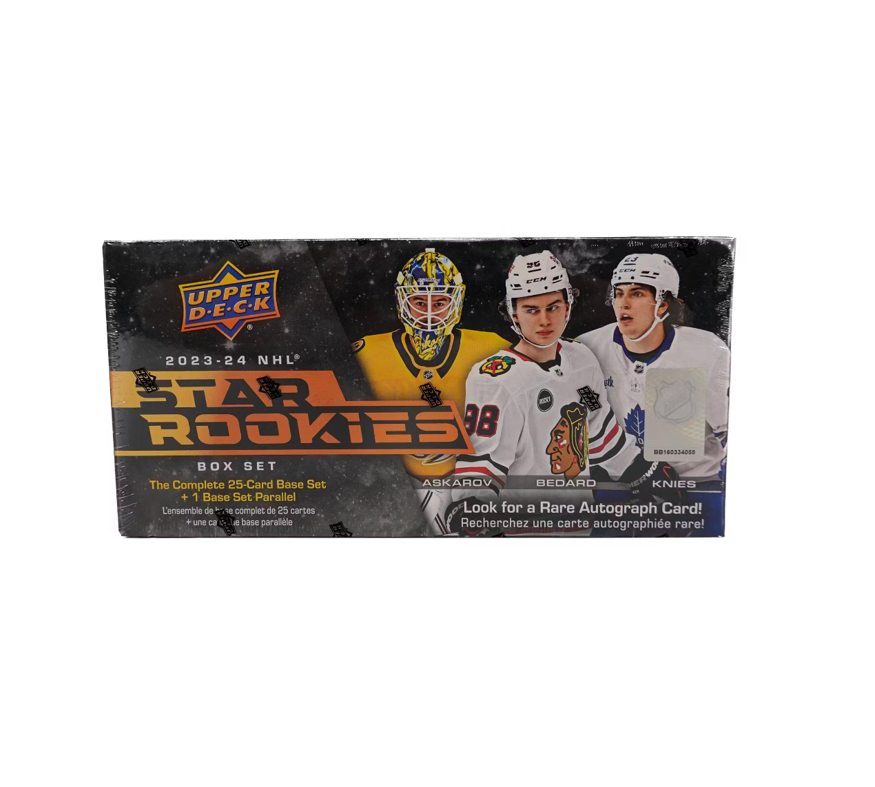 2023-24 Upper Deck Star Rookie Box Set