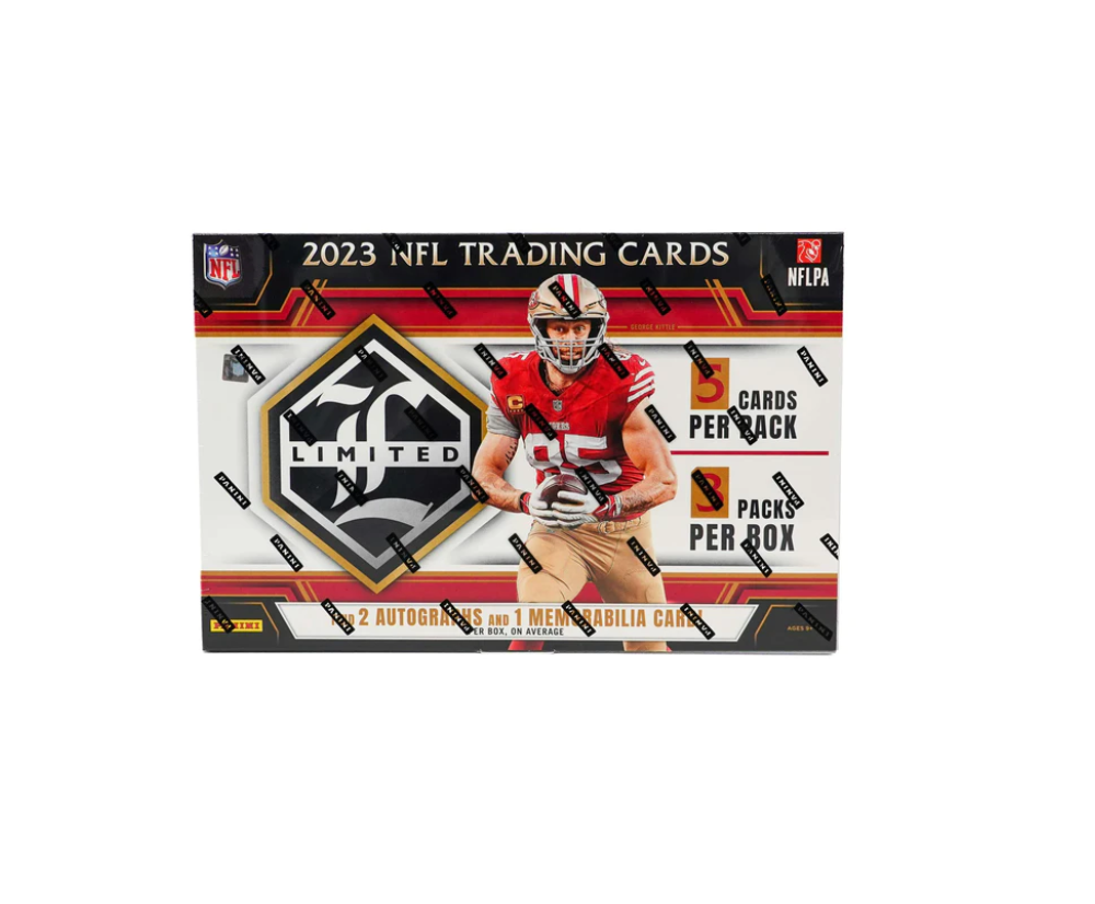 limited edition football cards 2023 2023 Panini Limited Football Hobby Box