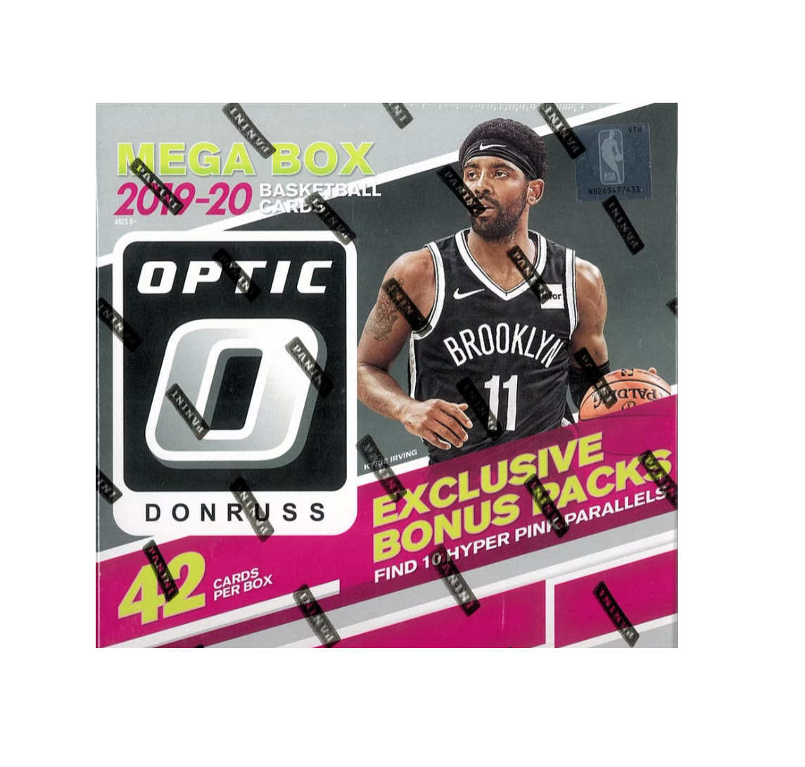 2019/20 Panini Donruss Optic Basketball Mega Box