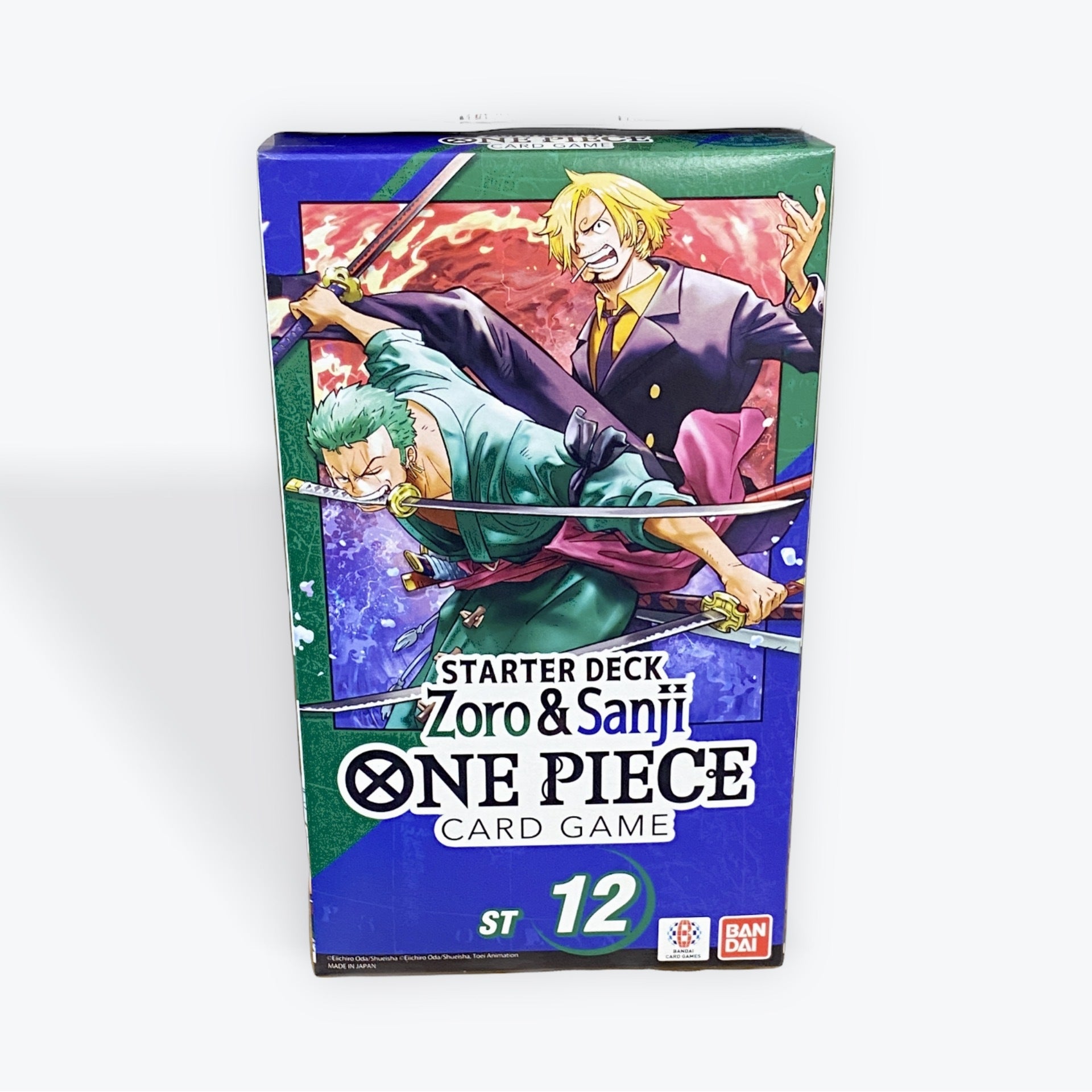 One Piece Card Game: Starter Deck Zoro & Sandi