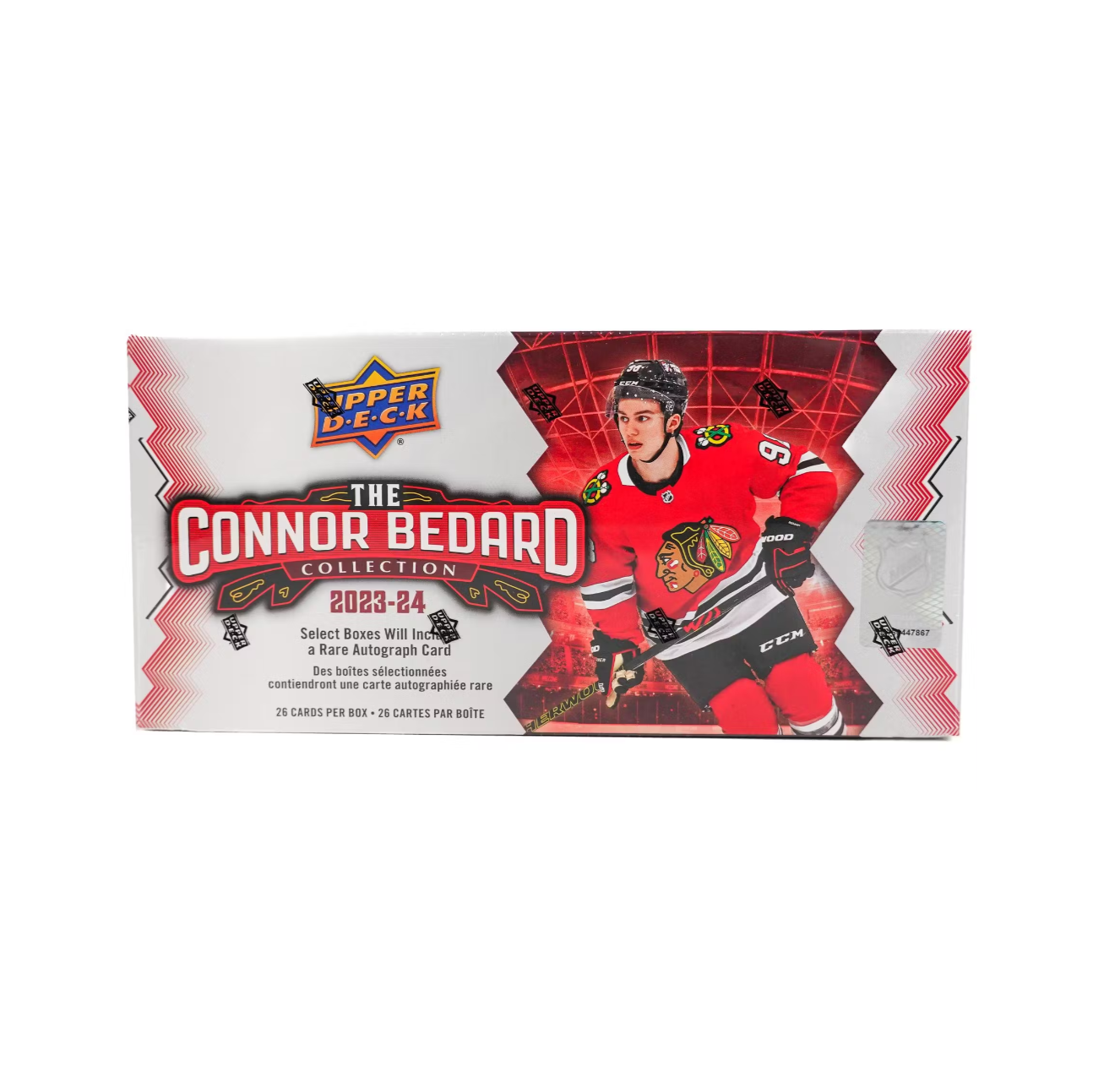 2023-24 Upper Deck Connor Bedard Collection Set