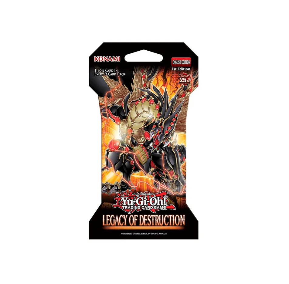 Yu-Gi-Oh! Legacy of Destruction Blister Pack The Awesome Card Shop Yu-Gi-Oh! Legacy of Destruction Blister Pack The Awesome Card Shop