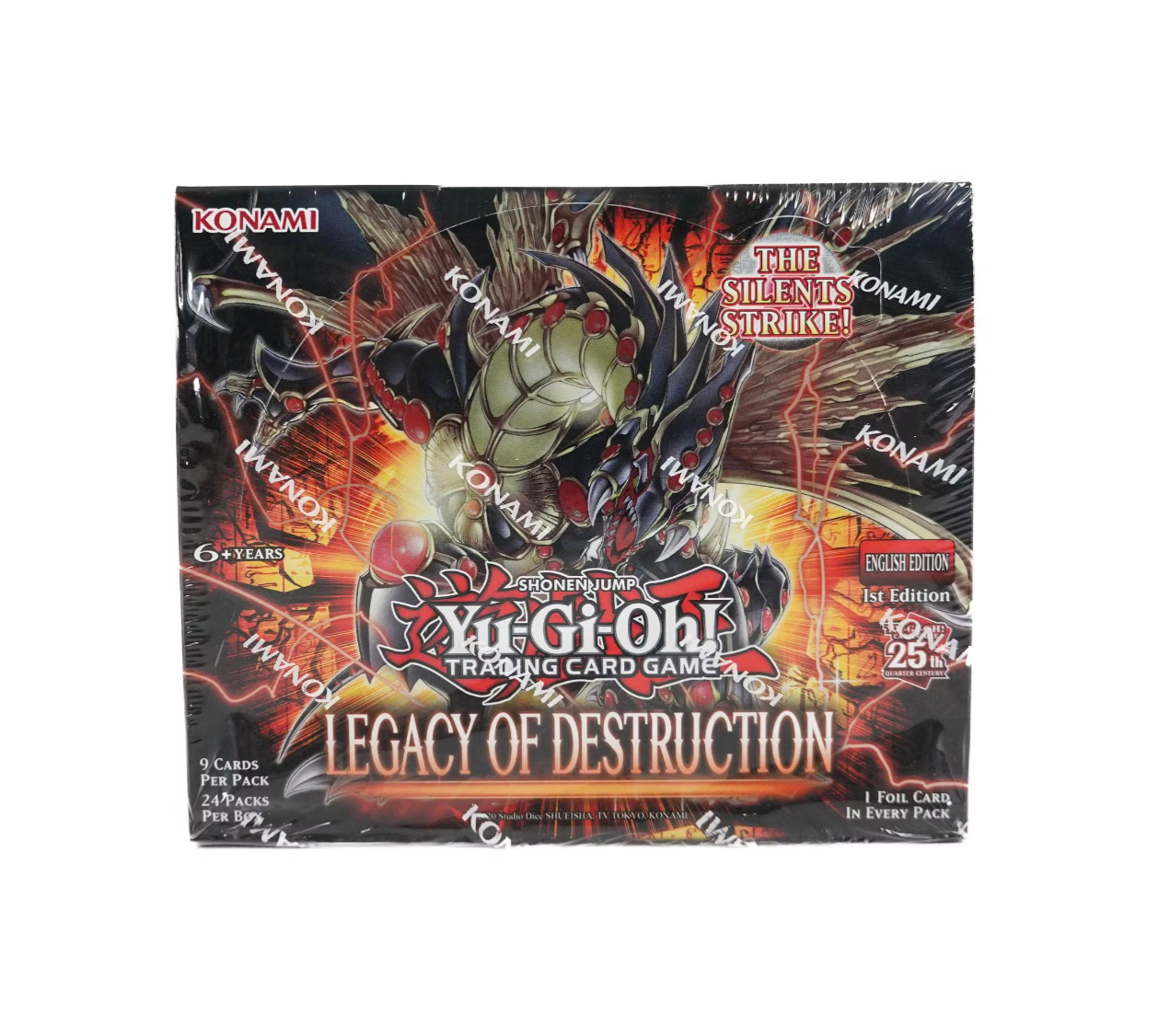 Yu-Gi-Oh! Legacy of Destruction Booster Box The Awesome Card Shop Yu-Gi-Oh! Legacy of Destruction Booster Box The Awesome Card Shop