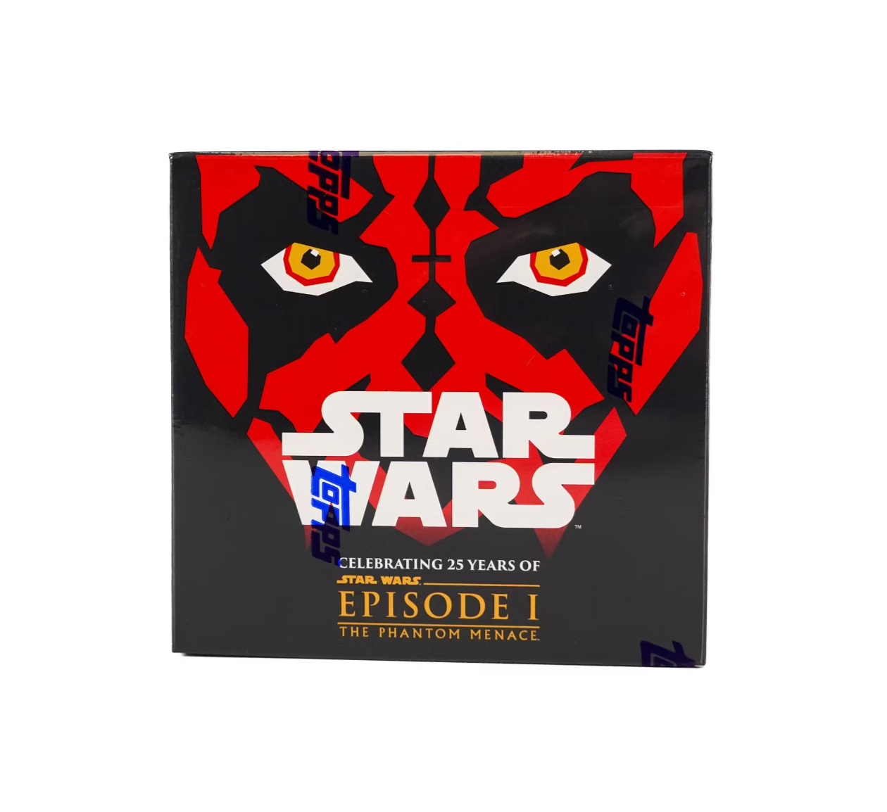 2024 Topps Star Wars The Phantom Menace Chrome Sapphire Edition Hobby Box