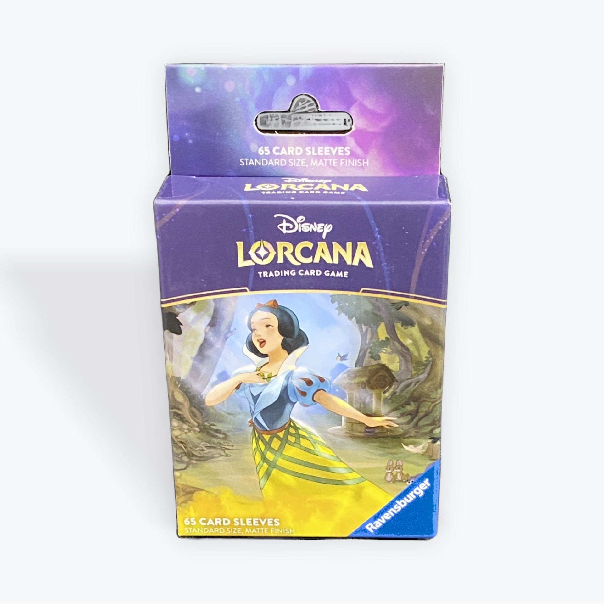 Disney Lorcana Snow White Card Sleeves Disney Lorcana Snow White Card Sleeves